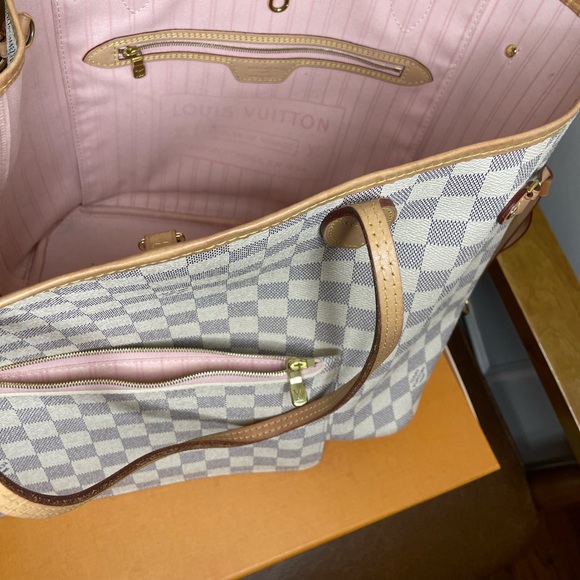 SOLD Neverfull MM Azur - Picture 2 of 10